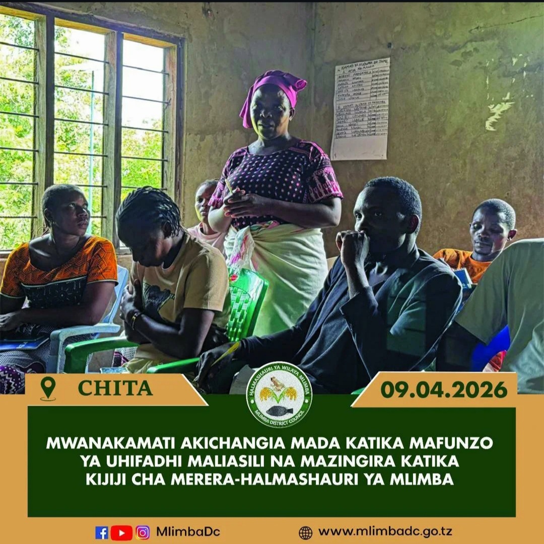 MAFUNZO YA UTUNZAJI NA UHIFADHI WA MAZINGIRA NA MALIASILI