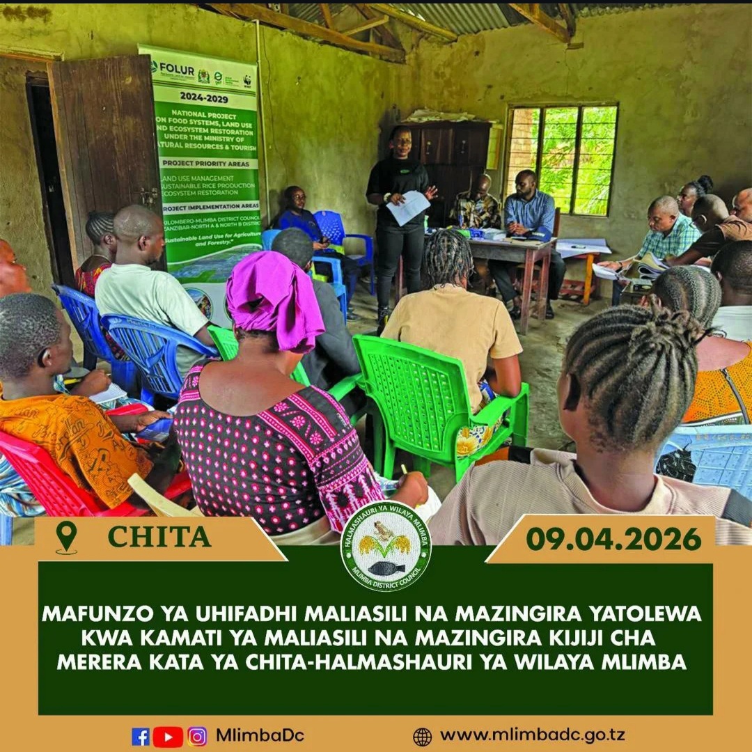 MAFUNZO YA UTUNZAJI NA UHIFADHI WA MAZINGIRA NA MALIASILI