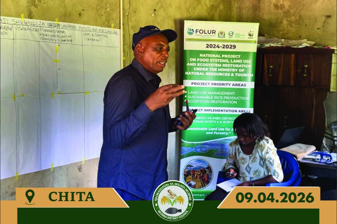 Uhifadhi na Matumizi Sahihi ya Misitu, Mito, Mabwawa na vyanzo vya maji.