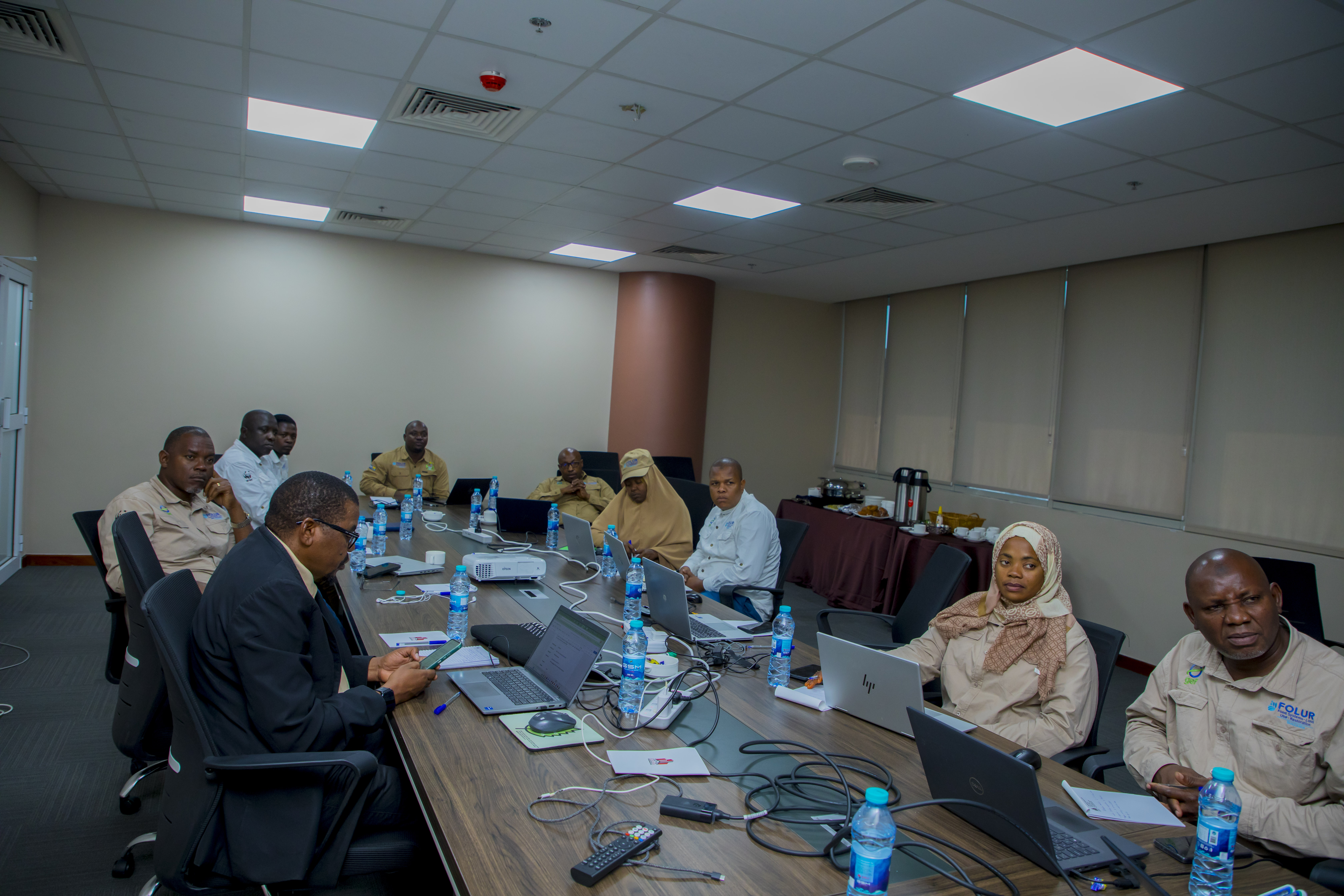 KIKAO KAZI CHA KUTATHMINI UTEKELEZAI WA MRADI KWA MWAKA WA FEDHA ULIOPITA (2025/2026)
