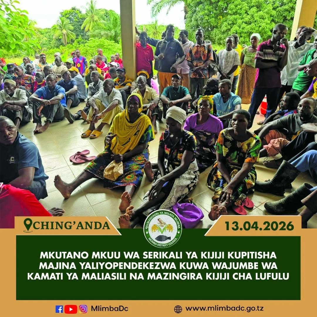 Mkutano mkuu wa serikali ya kijiji